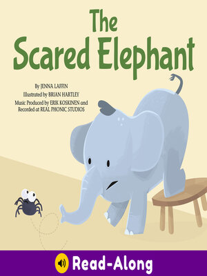 cover image of The Scared Elephant